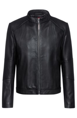 hugo leather jacket price