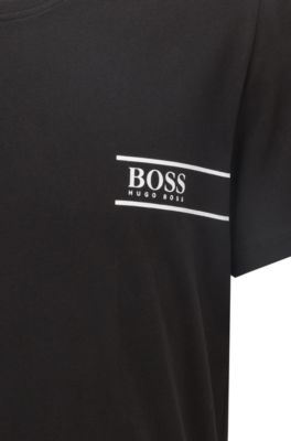 black hugo boss vest