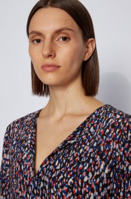 hugo boss womens blouses