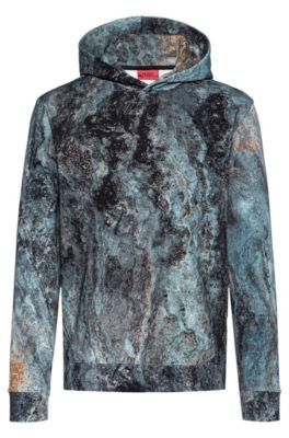 hugo boss zip up sweater