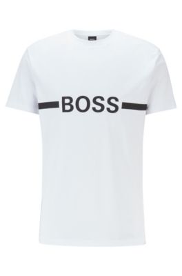 hugo boss sun protection t shirt