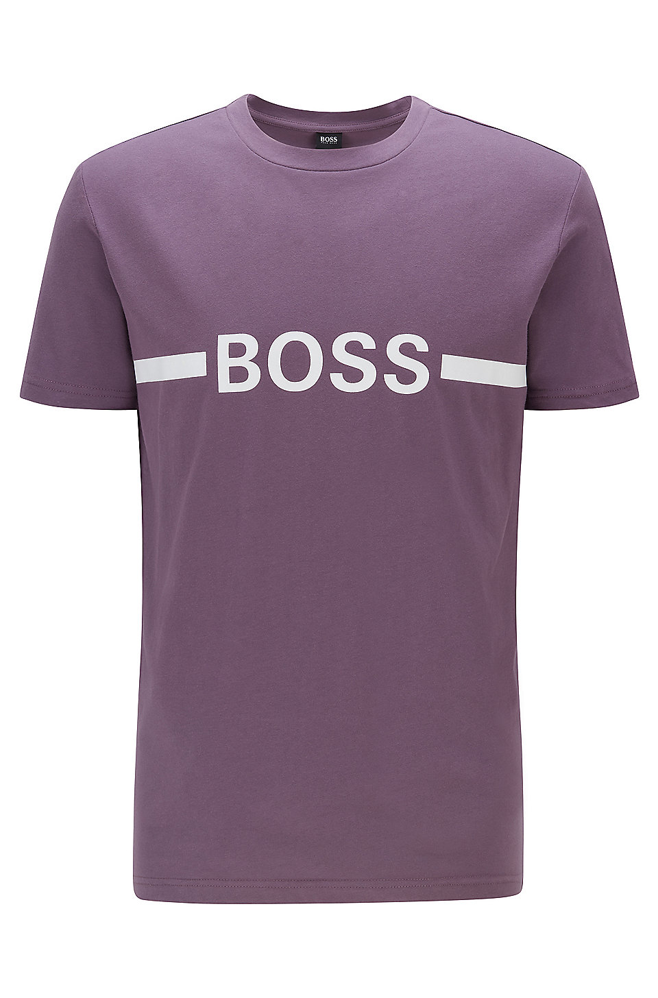 Hugo Boss Tee Cotton Round Neck Turquoise T-Shirt 