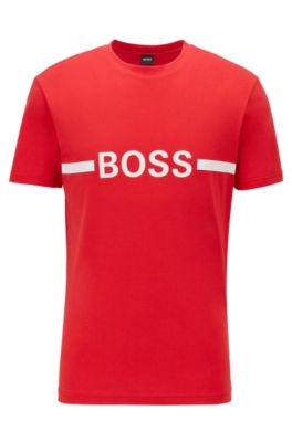 boss red shirt