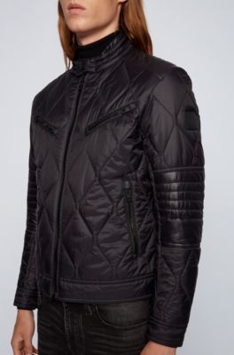 veste matelassée hugo boss