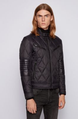 veste matelassée hugo boss