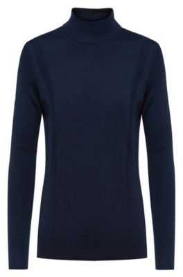 hugo boss light blue jumper