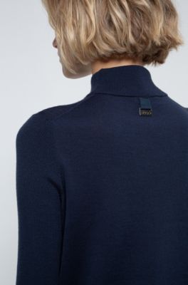 hugo boss polo green square