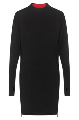 hugo boss sweater dress