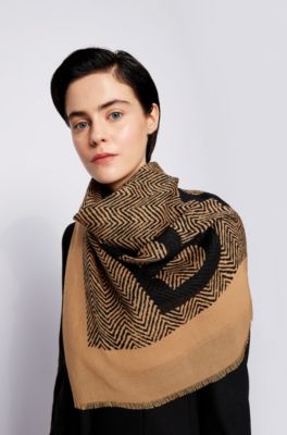 boss femme echarpes