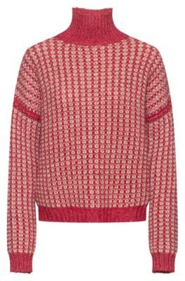 hugo boss pink sweater