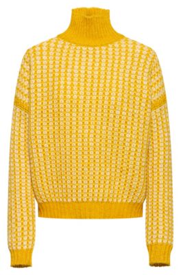 Sweaters \u0026 Cardigans | Yellow | HUGO BOSS