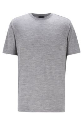 hugo boss neon t shirt