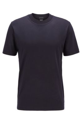 Mode Hauts T-shirts en mailles tricotées Hugo Boss T-shirts en mailles tricot\u00e9es noir style d\u00e9contract\u00e9 