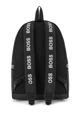 BOSS - Sac à dos avec logo confectionné 