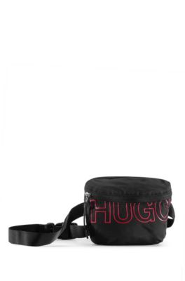 hugo boss messenger bag sale