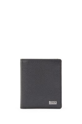 hugo boss signature card holder