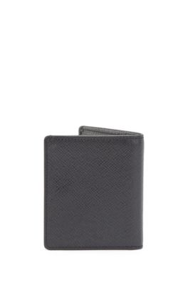 hugo boss men's leather wallet