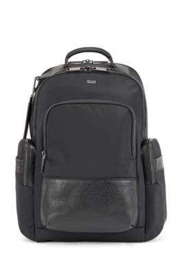 hugo boss black backpack