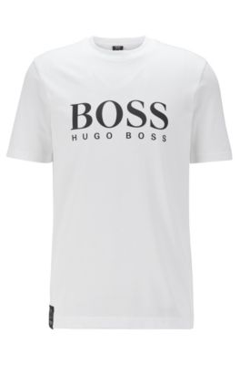 hugo boss burgundy t shirt