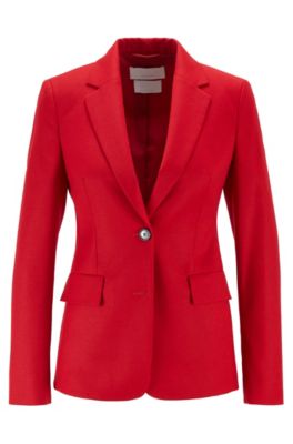 hugo boss red blazer