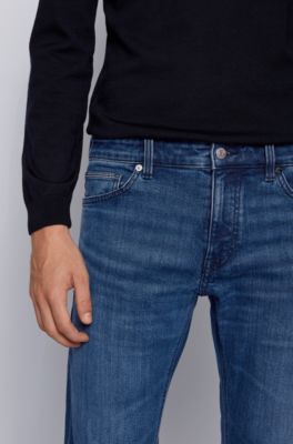 hugo boss stretch jeans sale