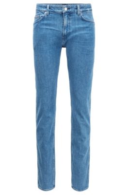 hugo boss mens jeans slim fit