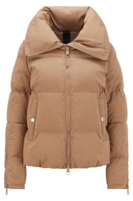 hugo boss women's down coat