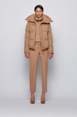 hugo boss women's down coat