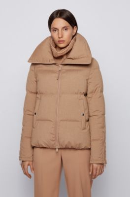 hugo boss women's down coat