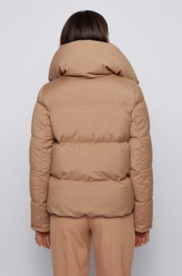 Women's Jackets \u0026 Coats | Brown | HUGO BOSS