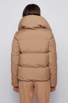 hugo boss women's down coat