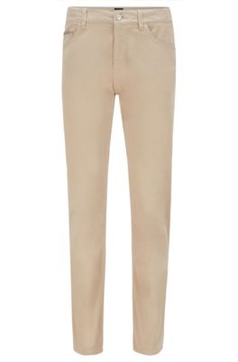 hugo boss beige jeans