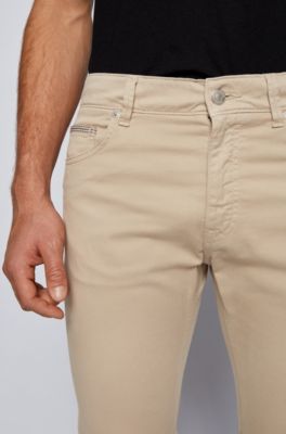 hugo boss beige jeans