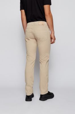 hugo boss beige jeans