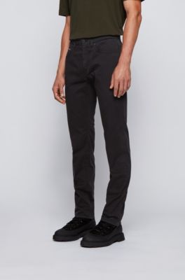 hugo boss black stretch jeans