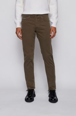 hugo boss green jeans