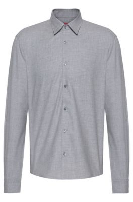 hugo boss slim fit shirts