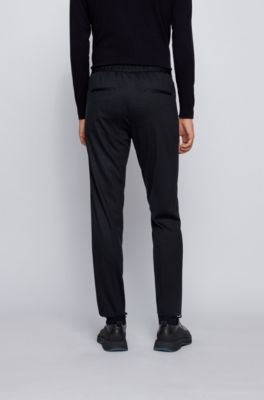 hugo boss cotton pants