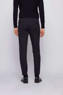 Hugo Boss Pantalones Para Hombre De Vestir Elegantes