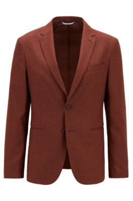 hugo boss orange blazer