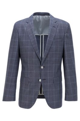 hugo boss blue blazer