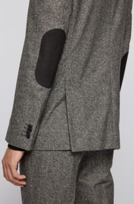 hugo boss tweed blazer