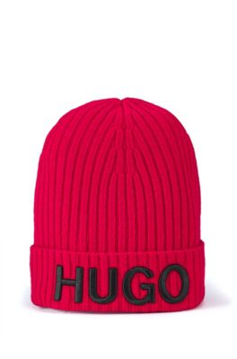 hugo boss mens beanie