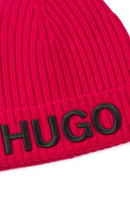 hugo boss mens beanie