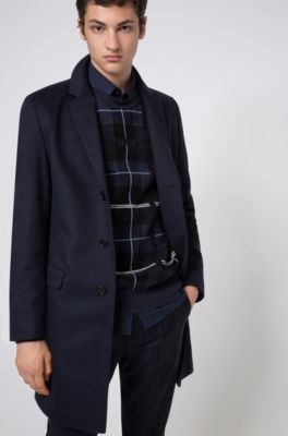 hugo boss manteau homme