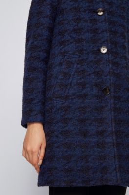 hugo boss houndstooth jacket