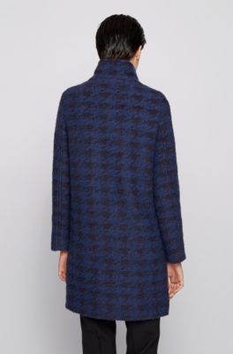 hugo boss houndstooth jacket