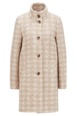 hugo boss teddy coat