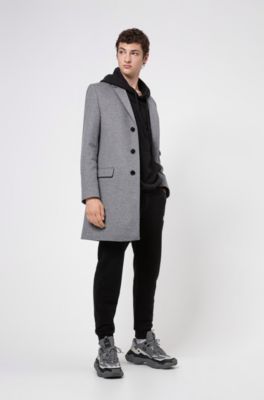 hugo boss manteau homme