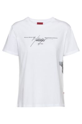 hugo boss ladies t shirts